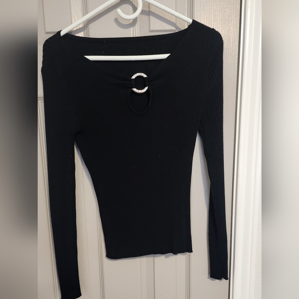 Black Sweater Size M